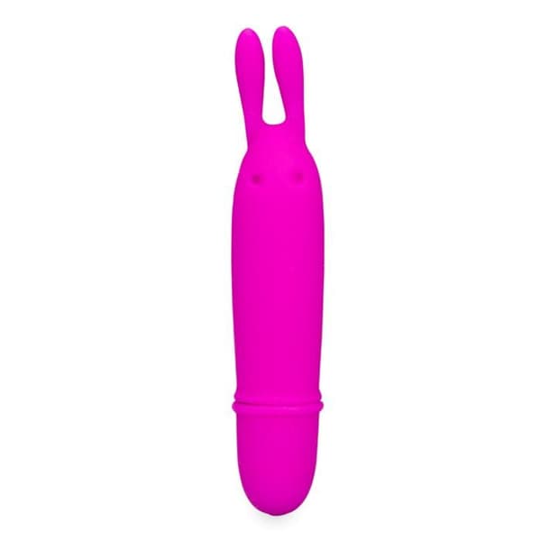 Mini vibromassör Bunny 10 vibrationslägen