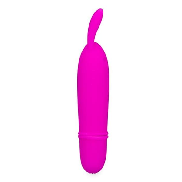 Mini vibromassör Bunny 10 vibrationslägen
