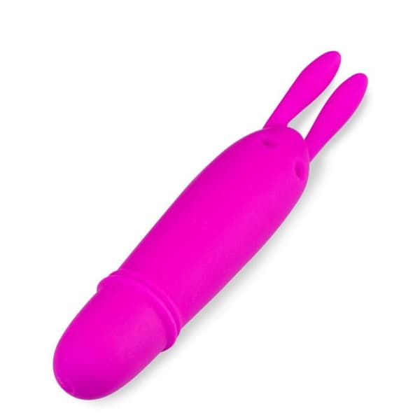Mini vibromassör Bunny 10 vibrationslägen