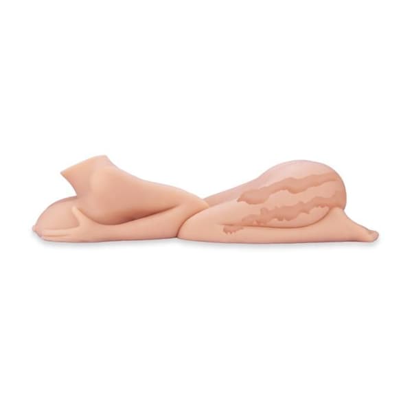 Mega Silikondocka 16,5 kg Anus Vagina Bröst