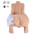 Miniatyrbild 2 av 4: Mega Silikondocka 16,5 kg Anus Vagina Bröst
