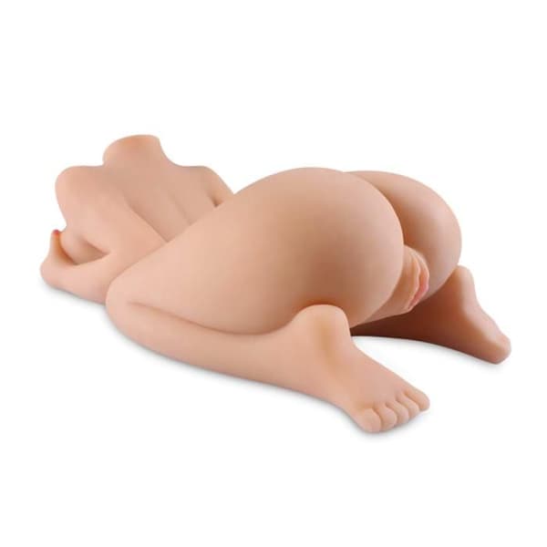 Mega Silikondocka 16,5 kg Anus Vagina Bröst