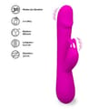 Miniatyrbild 2 av 2: Vibro Gode Rabbit Lapinup - KÄRLEK &amp; VIBBAR - Violett - Modern - Flexibel - Kraftfull
