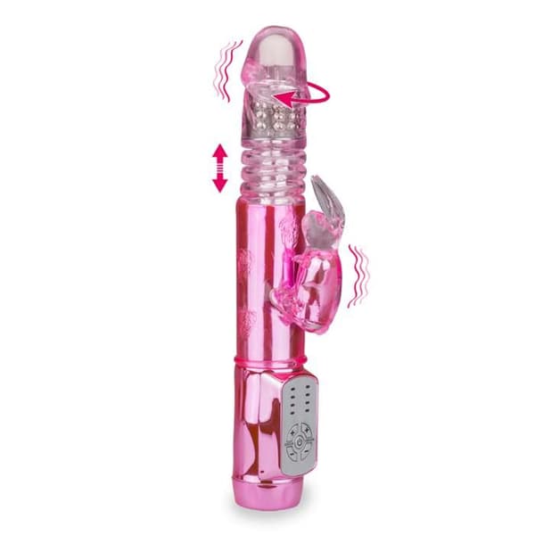 Vibro Rabbit S Roterande fram och tillbaka USB