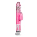 Miniatyrbild 1 av 2: Vibromassör - KÄRLEK OCH VIBRATIONS - Vibro Rabbit Flashy Rotativ XL - Färg Rosa - Rotationsfunktion - Ergonomisk
