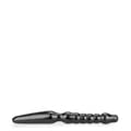 Miniatyrbild 3 av 4: Dubbel analplugg - PVC - Dubbel penetration - Vit - 38cm