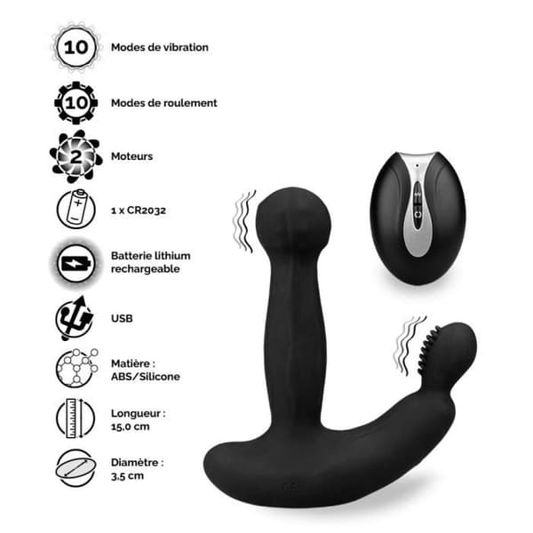 Wow Fjärrkontroll Prostata Stimulator