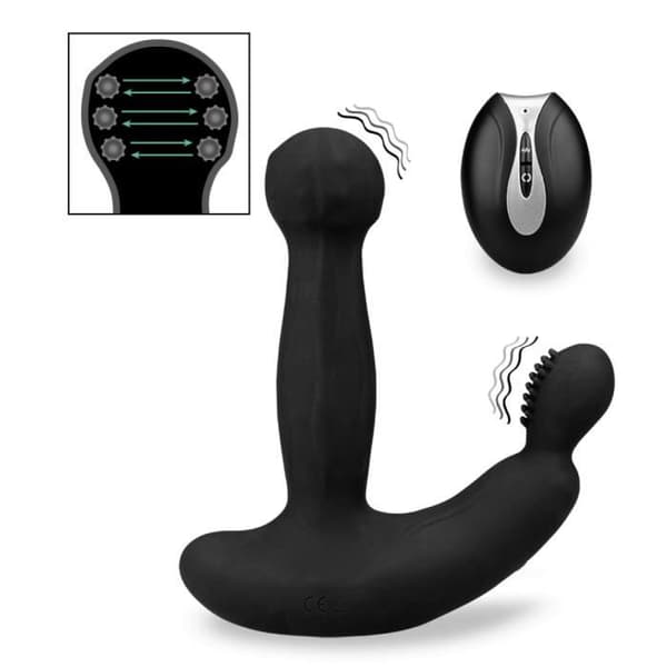 Wow Fjärrkontroll Prostata Stimulator