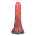 Miniatyrbild 3 av 4: Sexleksak - Spiral sugkoppsdildo - Flexibel - Vit - Medium
