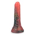 Miniatyrbild 4 av 4: Sexleksak - Spiral sugkoppsdildo - Flexibel - Vit - Medium