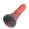 Miniatyrbild 5 av 6: Spiral sugkopp dildo