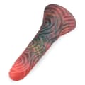Miniatyrbild 6 av 6: Spiral sugkopp dildo