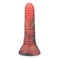 Miniatyrbild 2 av 4: Sexleksak - Spiral sugkoppsdildo - Flexibel - Vit - Medium
