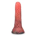 Miniatyrbild 1 av 4: Sexleksak - Spiral sugkoppsdildo - Flexibel - Vit - Medium