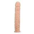 Miniatyrbild 4 av 4: Mycket ådra dildo 27,0 cm Colin