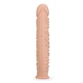 Miniatyrbild 2 av 4: Mycket ådra dildo 27,0 cm Colin