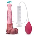 Miniatyrbild 2 av 4: Häst ejakulator sugkopp dildo 32,0cm