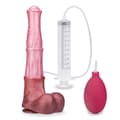 Miniatyrbild 1 av 4: Häst ejakulator sugkopp dildo 32,0cm