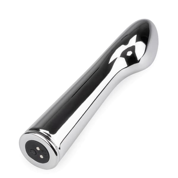 Spegel 9-läges metallvibrator