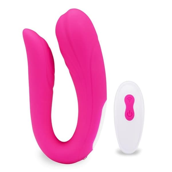 Mermaid Fjärrkontroll Couples Vibrator
