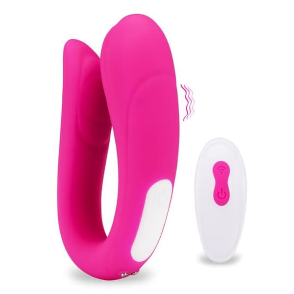 Mermaid Fjärrkontroll Couples Vibrator