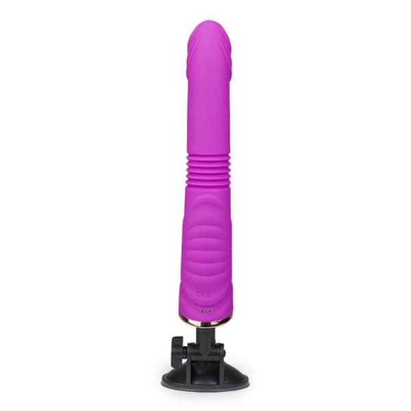Fram och tillbaka kaninvibrator med Flip sugkopp