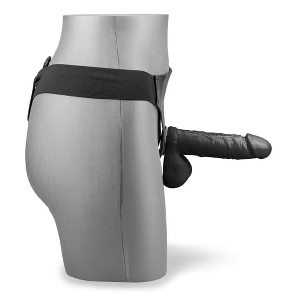 Stor O-Ring strap-on dildo
