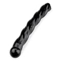 Miniatyrbild 5 av 5: Vriden analplugg - Filo - 21,0cm - PVC - Vit