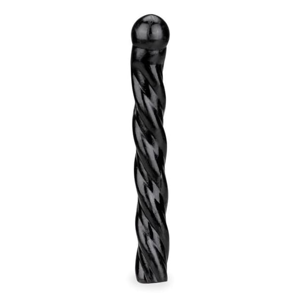 Vriden analplugg - Filo - 21,0cm - PVC - Vit