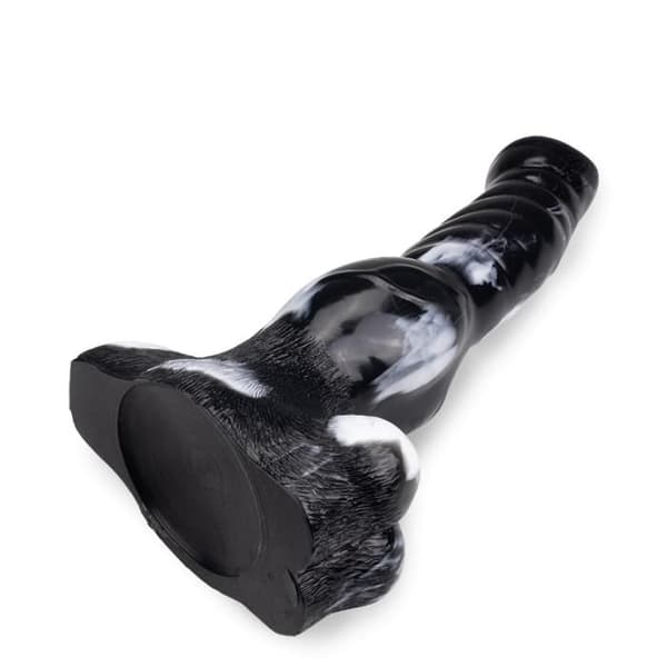 Wolf djur sugkopp dildo