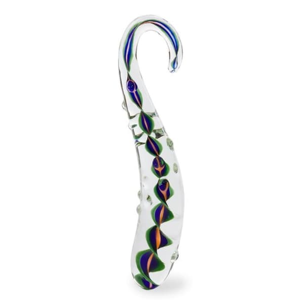 Gode i glas Multicolor Canopy - Märke - Modell - Nodulerad - Lätt att orientera - Hypnotiserande design