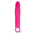 Miniatyrbild 3 av 6: Realistisk mini fickvibrator