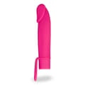 Miniatyrbild 4 av 6: Realistisk mini fickvibrator