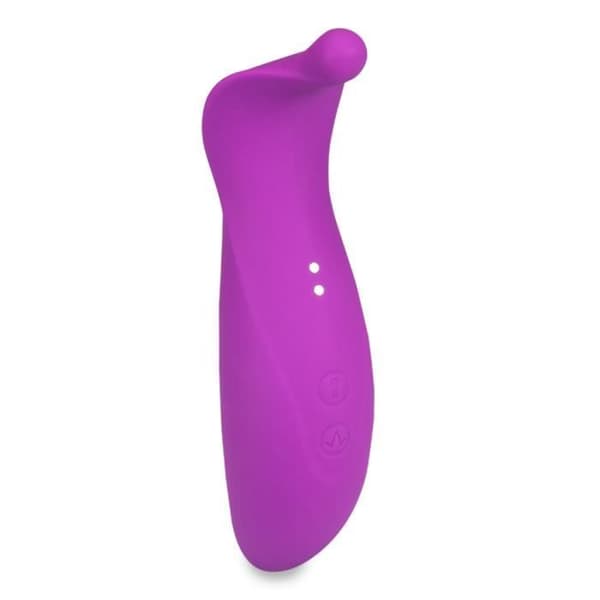 Elphy Violet tappande klitorisstimulator