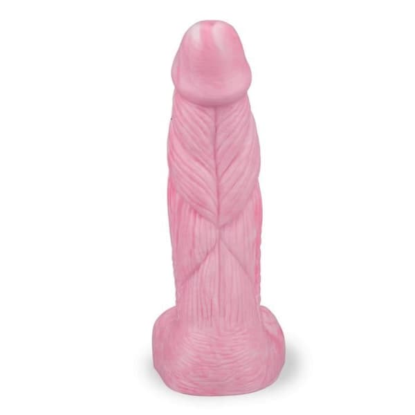 Slaarkh Rosa Alien Sugkopp Dildo