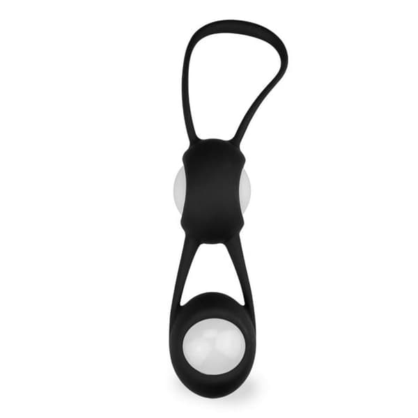 Two's Vaginal Geisha Balls-Black