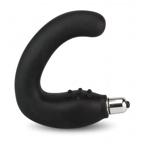 Analplugg - KÄRLEK &amp; VIBRATIONER - Böjd Prostatastimulator - Silikon - Vuxen - Anus - Anal