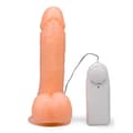 Miniatyrbild 3 av 6: Stort vibrator med sugpropp