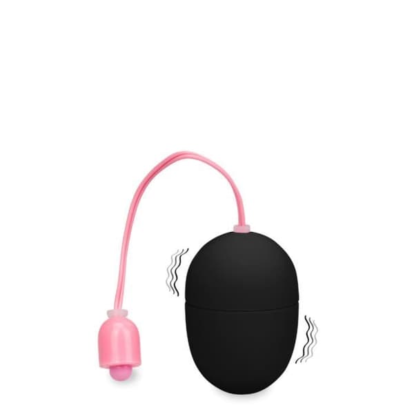Wiggle Vibrating Egg - S Svart
