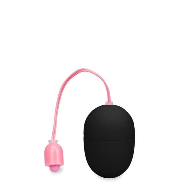 Wiggle Vibrating Egg - S Svart