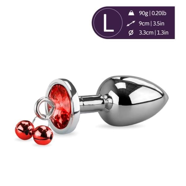 Rosebud anal juvel Ruby bells