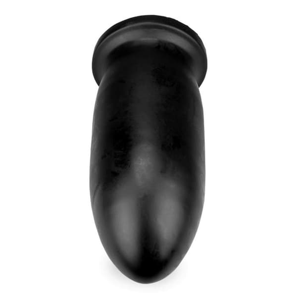Enormt svart analplug XXL