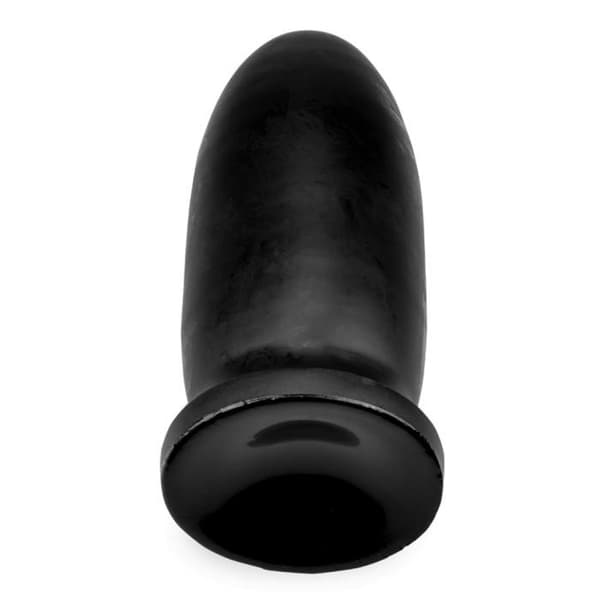 Enormt svart analplug XXL
