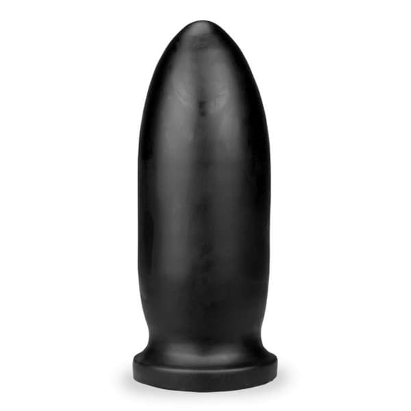 Enormt svart analplug XXL