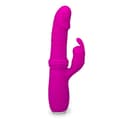 Miniatyrbild 4 av 4: Vibro Rabbit fram och tillbaka USB 12 hastigheter Lila