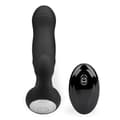Miniatyrbild 4 av 6: Fjärrstyrd prostatastimulator svart 10 lägen