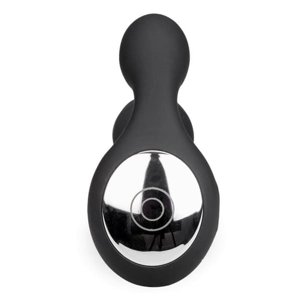 Fjärrstyrd prostatastimulator svart 10 lägen
