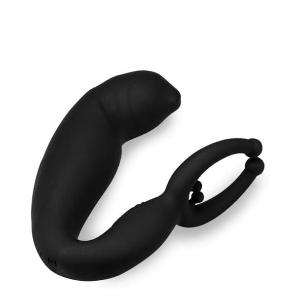 Demonvibrerande prostata- och testikelstimulator
