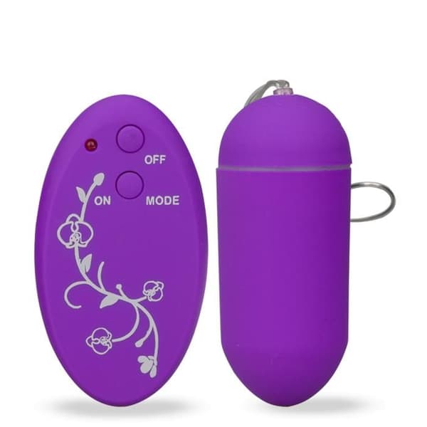 My Little Secret Purple Vibrating Egg