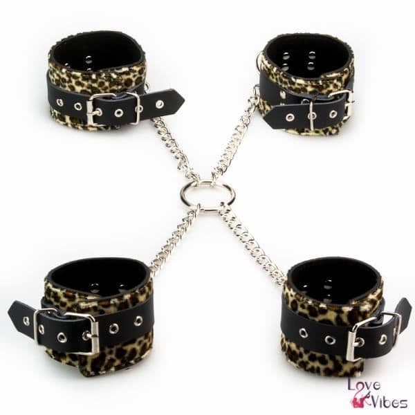 Cross Handfängsel Anklar Handled